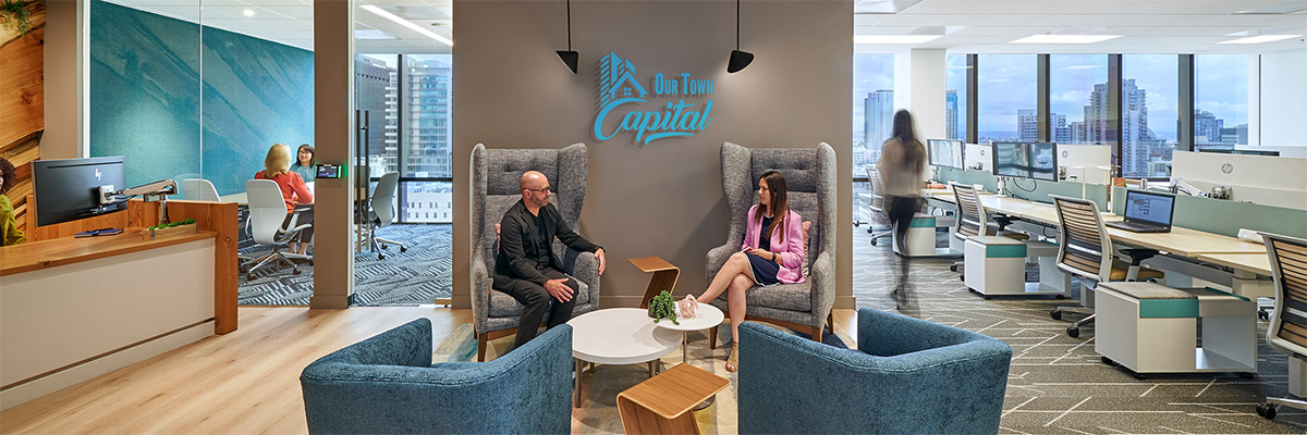 Professional Office Interior